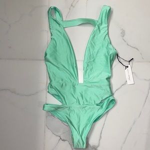 Lovers + Friends one piece swimsuit